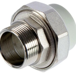 Муфта американка Valtec 20х1/2" ПП с соединением наружная резьба